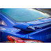 sequence spec-rs rear spoiler hyndai genesis coupe 2011-16